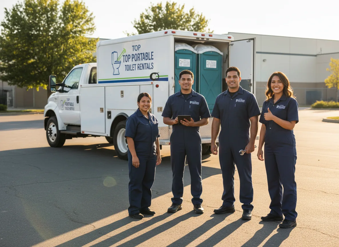 Short Term Porta Potty Rental company in Mount Hamilton, CA